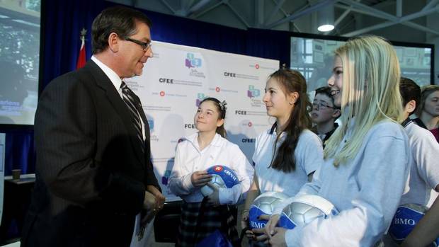 Flaherty’s financial-literacy plan gains its first leader
