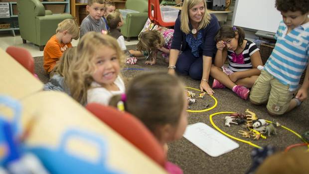 Ontario’s full-day kindergarten splits classes – and raises concerns
