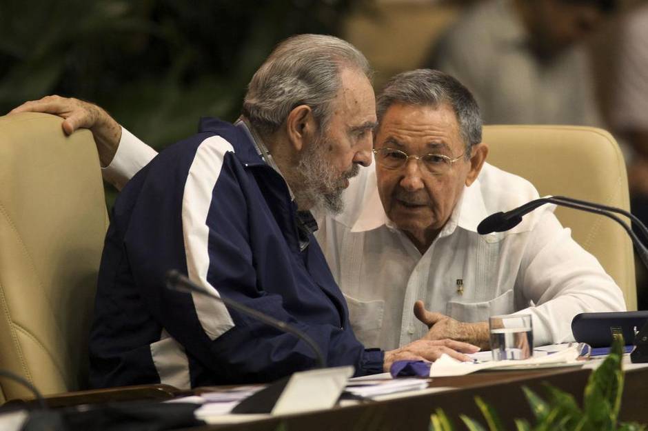 Fidel Castro, left, and his brother, Cuban President Raul Castro, in Havana, in 2011. (NYT)
