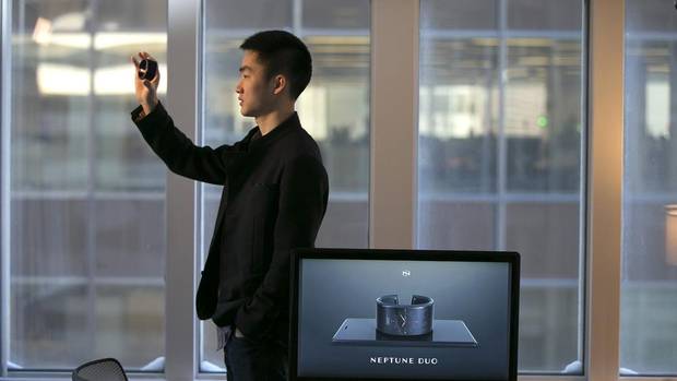 How a Canadian whiz kid plans to upend the smartphone market