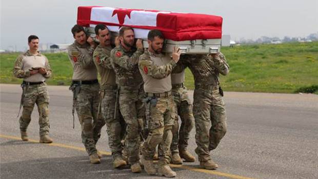 Ottawa says Canadian forces not to blame for Iraq shooting incident