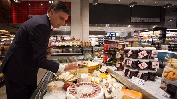 Fresh organic foods shaping Metro supermarket makeover