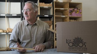 N.B. drumstick manufacturer yearns to make some noise