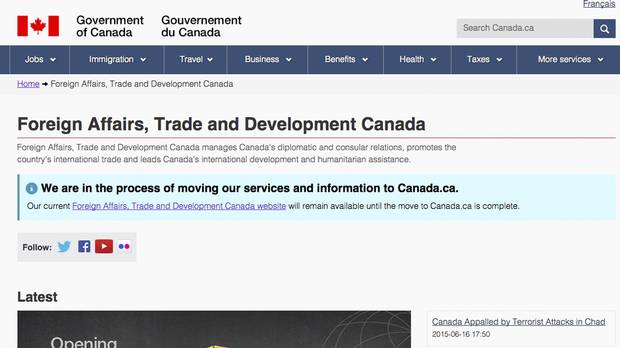 Cyberattack deals crippling blow to Canadian government websites