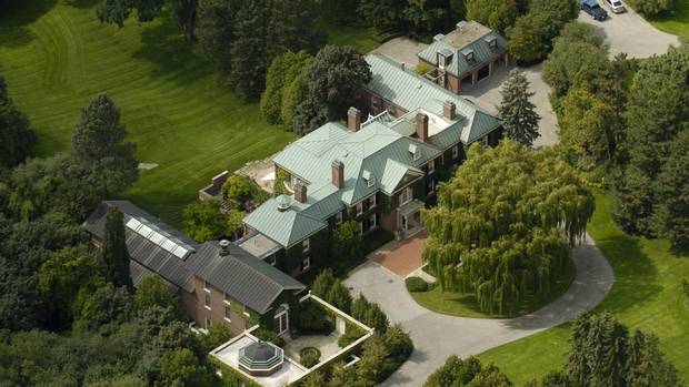 CRA stalls Conrad Black mansion sale with liens over unpaid taxes