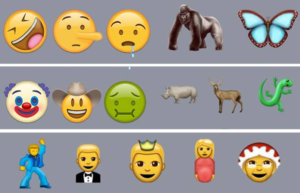 New emojis fall short of gender parity despite push for more female characters