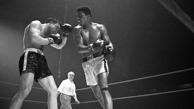 Muhammad Ali was a man who defined his era
