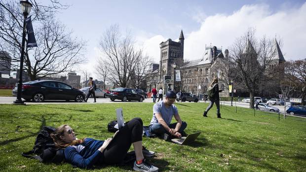 University of Toronto in negotiations with Ontario over admission cuts