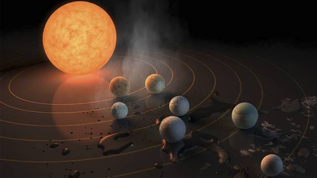 Astronomers discover musical link to survival of newly discovered solar system