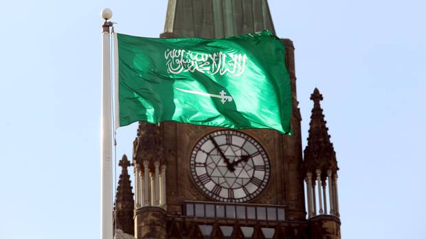Ottawa urged to suspend arms exports to Saudi Arabia amid probe