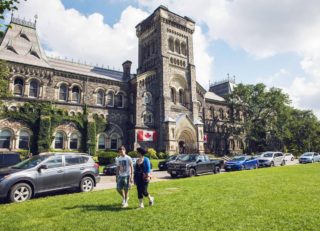 Canadian universities hold steady in global rankings