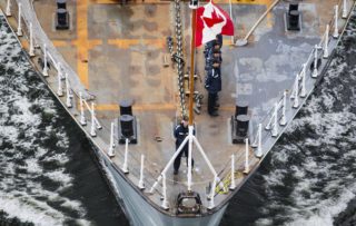 Canada’s navy has ‘capability’ to help enforce North Korea sanctions: Vance